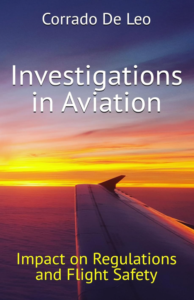 Investigations in Aviation - Book by Corrado De Leo - English Edition