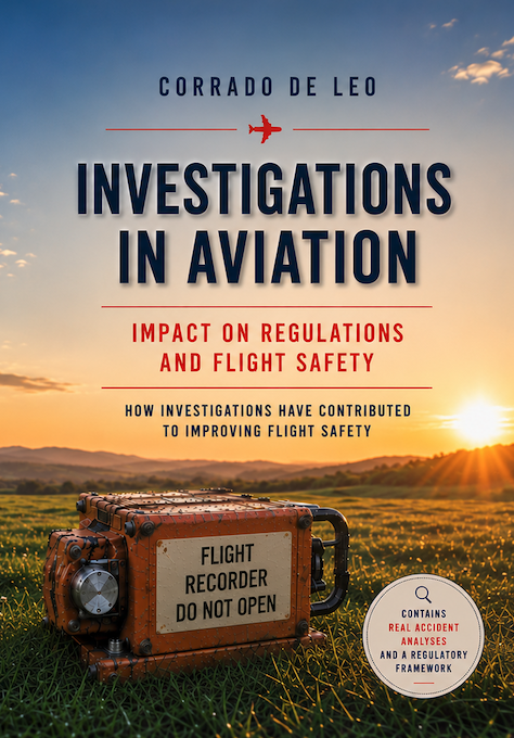 Investigations in Aviation - Book by Corrado De Leo - English Edition