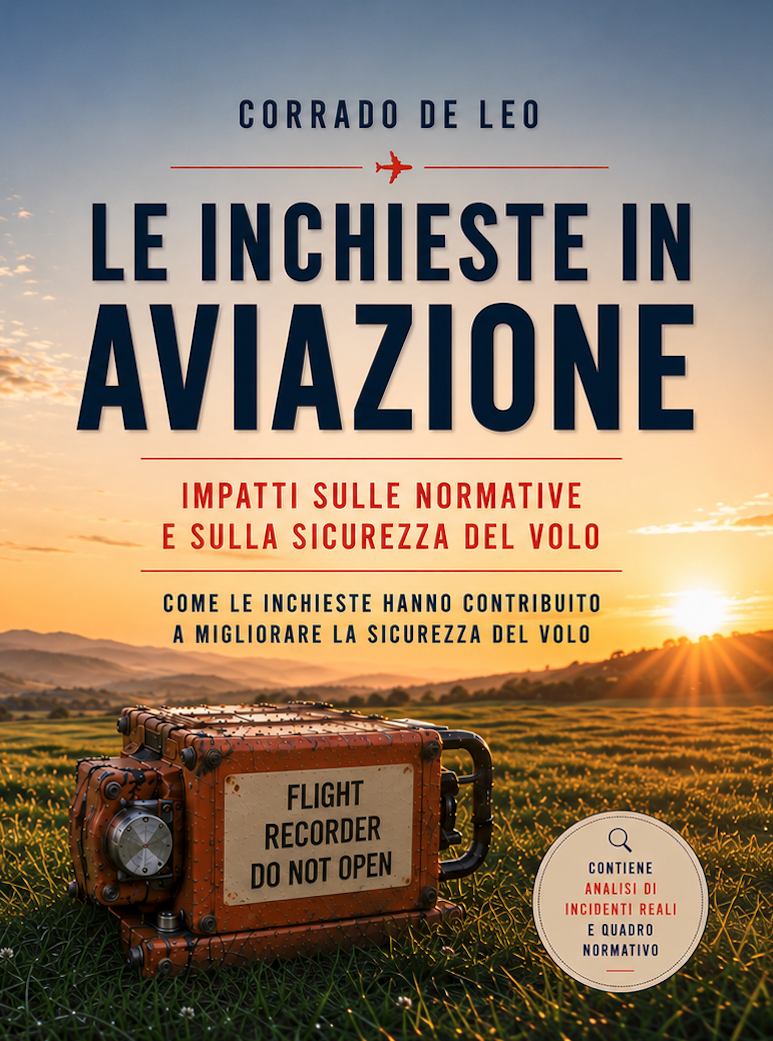 Le Inchieste in Aviazione - Libro di Corrado De Leo - Edizione Italiana